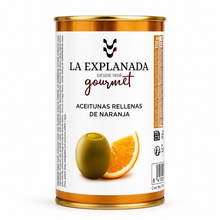 Charger l'image dans la galerie, Olives vertes farcies d'orange