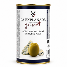 Charger l'image dans la galerie, Olives  vertes farcies au fromage bleu