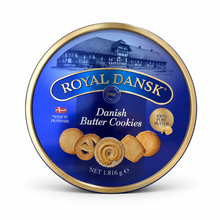 Charger l'image dans la galerie, Royal Dansk - Biscuits danois pur beurre - Boîte de 1,816 kg