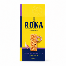 Charger l'image dans la galerie, Assortiment ROKA - Pack de 4 Boites de Biscuits au fromage