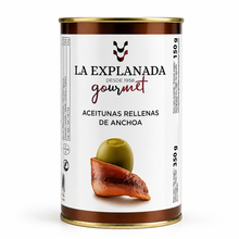 Charger l'image dans la galerie, Olives vertes  farcies aux anchois