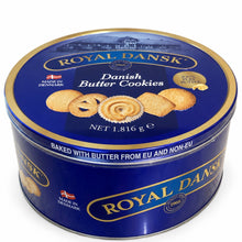 Charger l'image dans la galerie, Royal Dansk - Biscuits danois pur beurre - Boîte de 1,816 kg