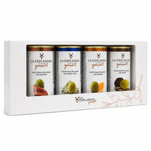 Charger l'image dans la galerie, Olives vertes farcies Coffret de 4 canettes € 17,90