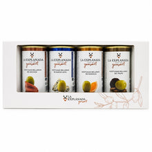 Charger l'image dans la galerie, Olives vertes farcies Coffret de 4 canettes € 17,90