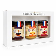 Charger l'image dans la galerie, Coffret Gourmand de Miels aux Fruits - Cassis, Citron, Framboise