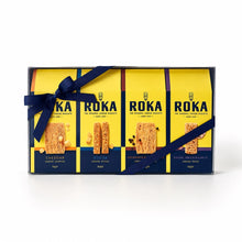 Charger l'image dans la galerie, Assortiment ROKA - Pack de 4 Boites de Biscuits au fromage